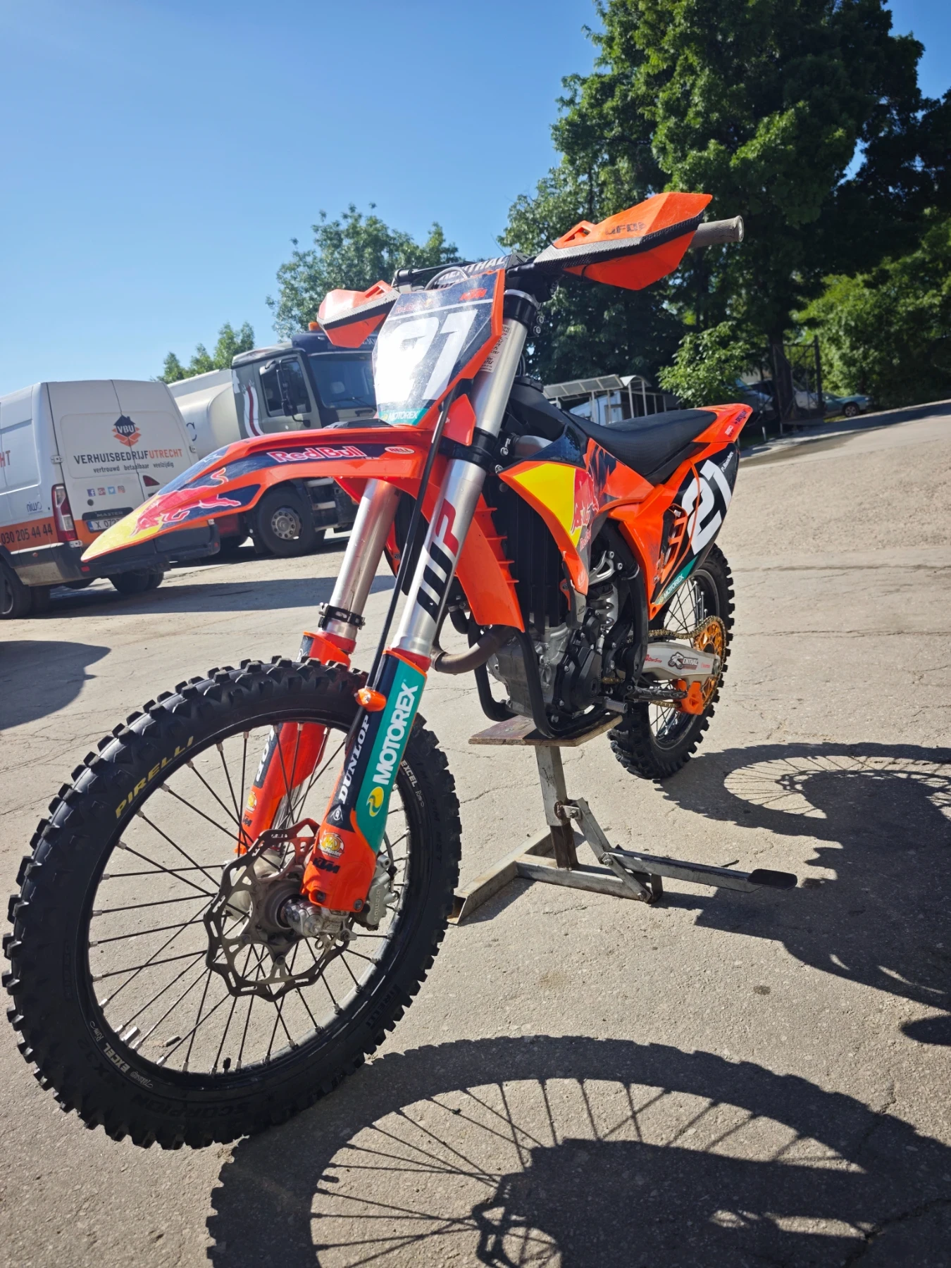 Ktm SX-F, снимка 4 - Мотоциклети и мототехника - 54688131