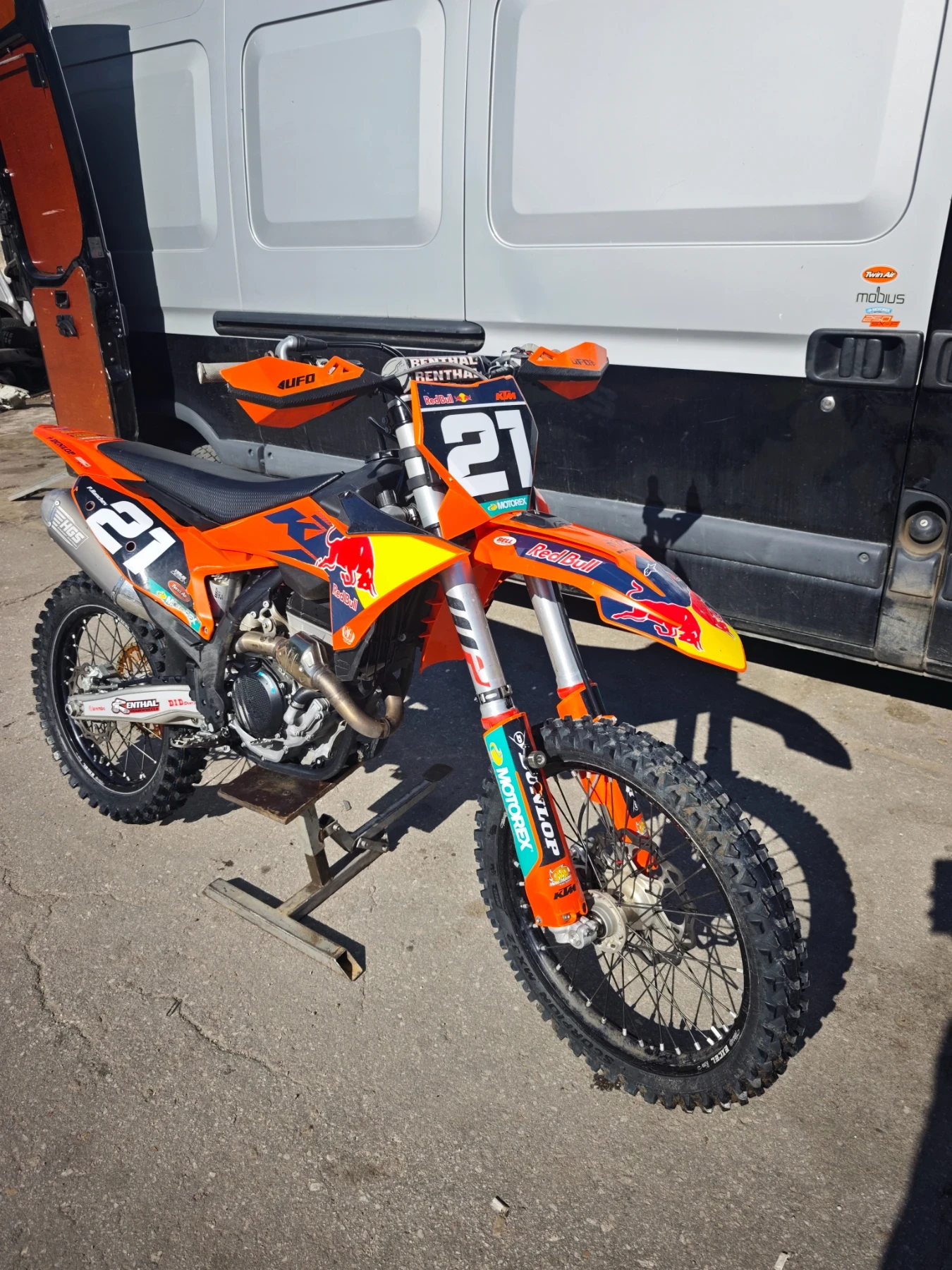 Ktm SX-F, снимка 6 - Мотоциклети и мототехника - 54688131