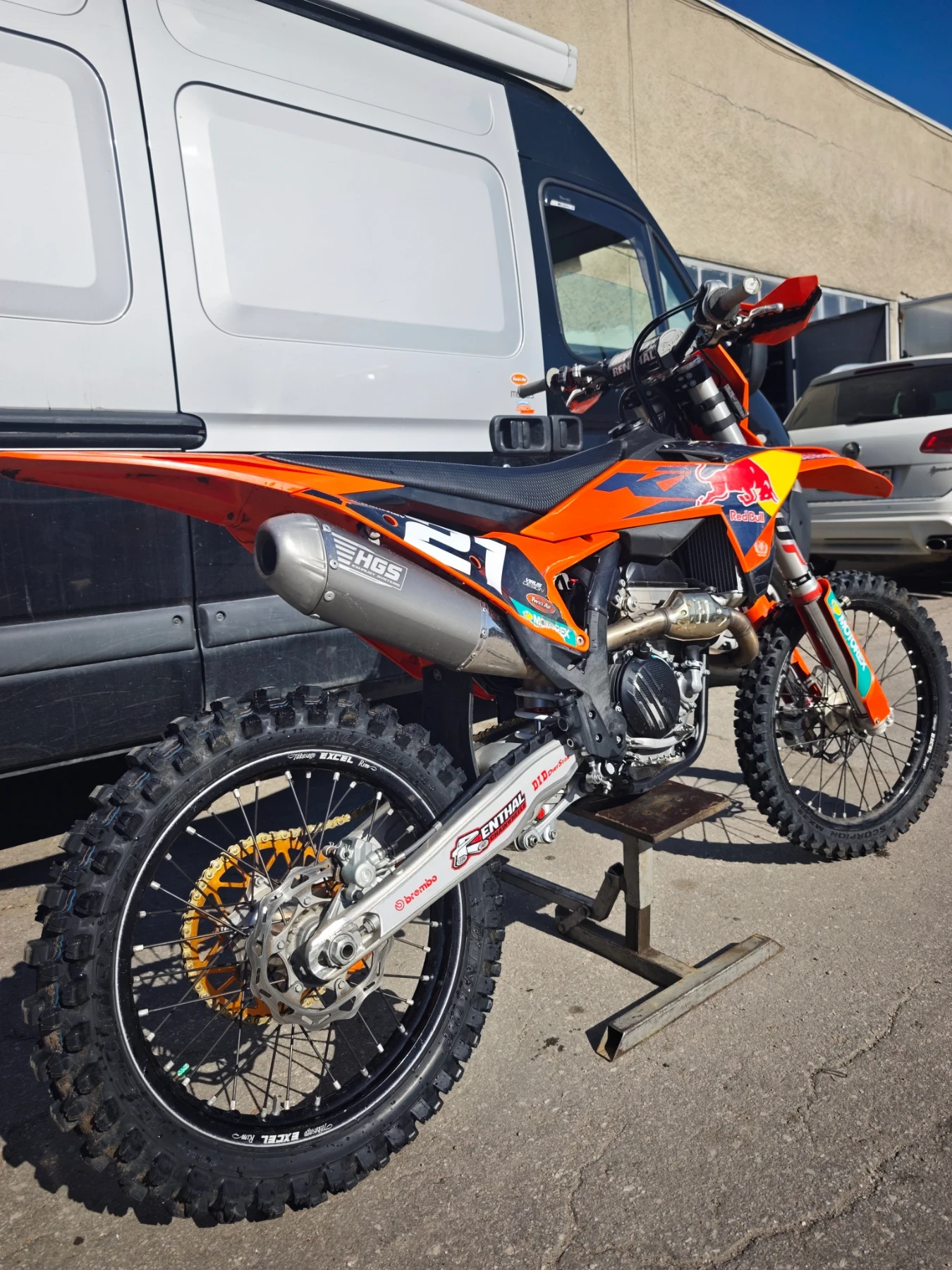 Ktm SX-F, снимка 8 - Мотоциклети и мототехника - 54688131