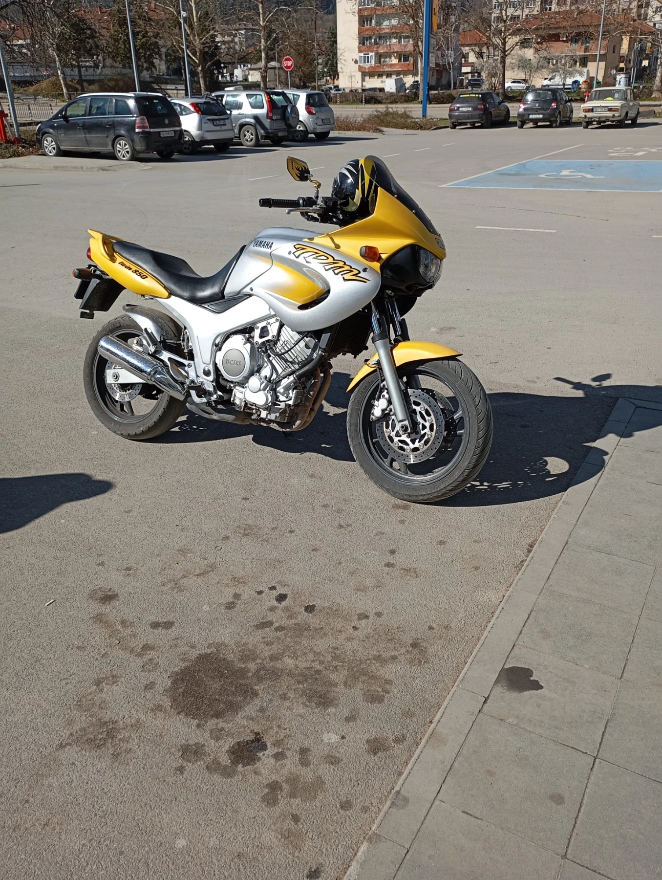 Yamaha Tdm