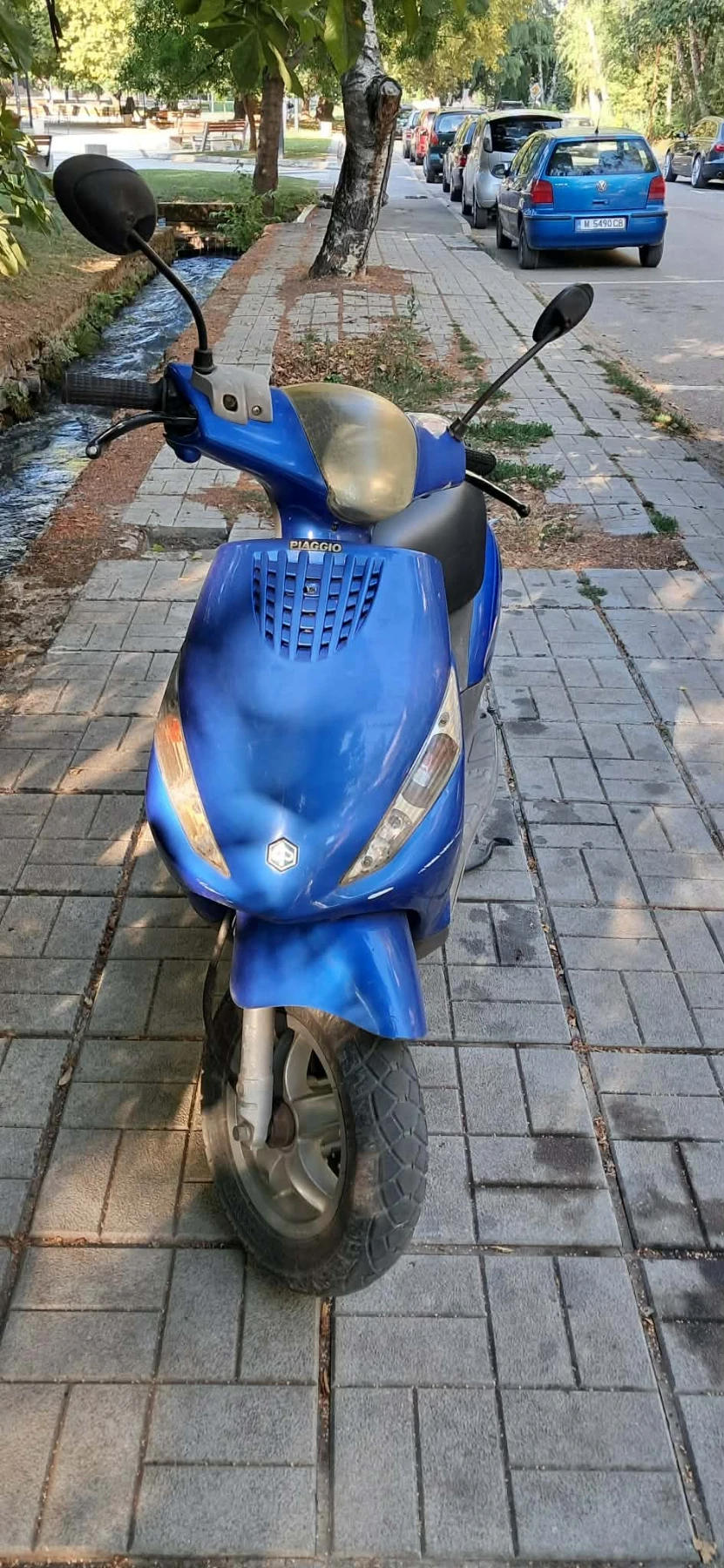 Piaggio Zip Zip 4 takt