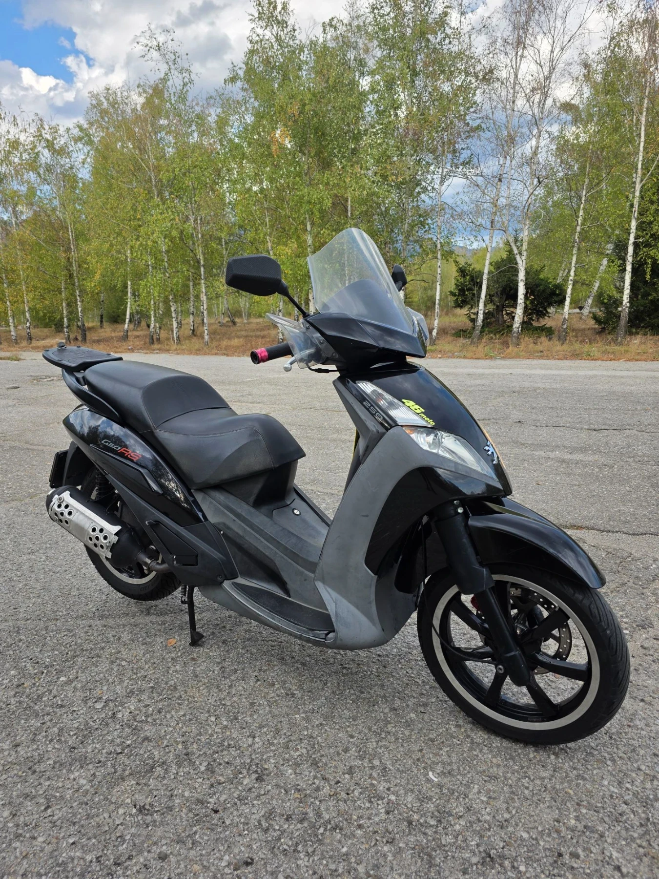 Peugeot Geopolis, снимка 3 - Мотоциклети и мототехника - 56150343