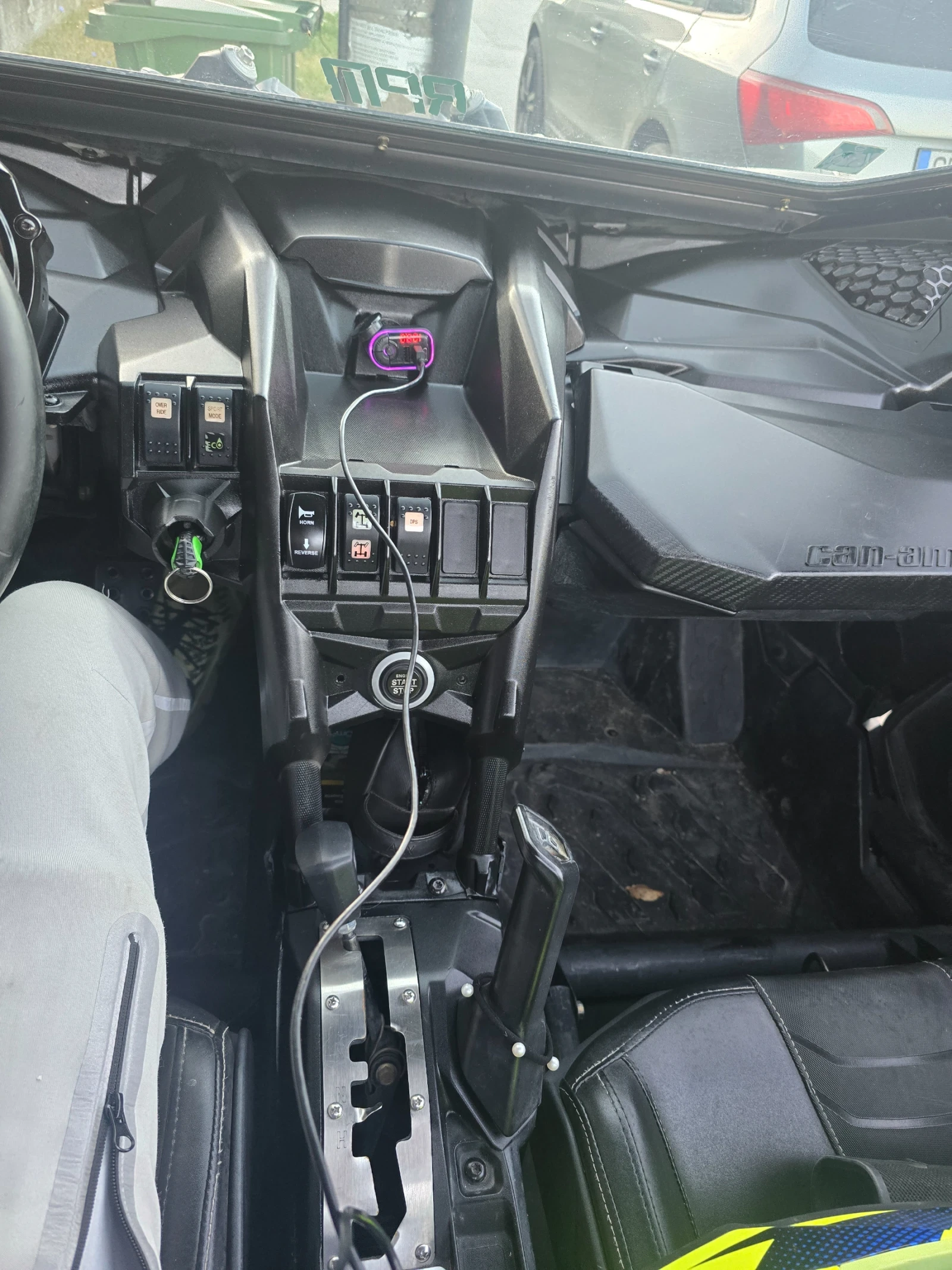 Can-Am Maverick X3 Turbo RR | Mobile.bg � ����������� 9