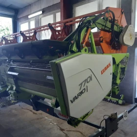 Комбайн Claas LEXION 660 + CLAAS VARIO 770 ЛИЗИНГ, снимка 12