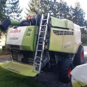 Комбайн Claas LEXION 660 + CLAAS VARIO 770 ЛИЗИНГ, снимка 2