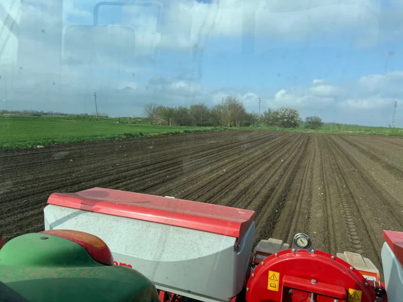 Сеялка IrTem, снимка 8 - Селскостопанска техника - 52512136