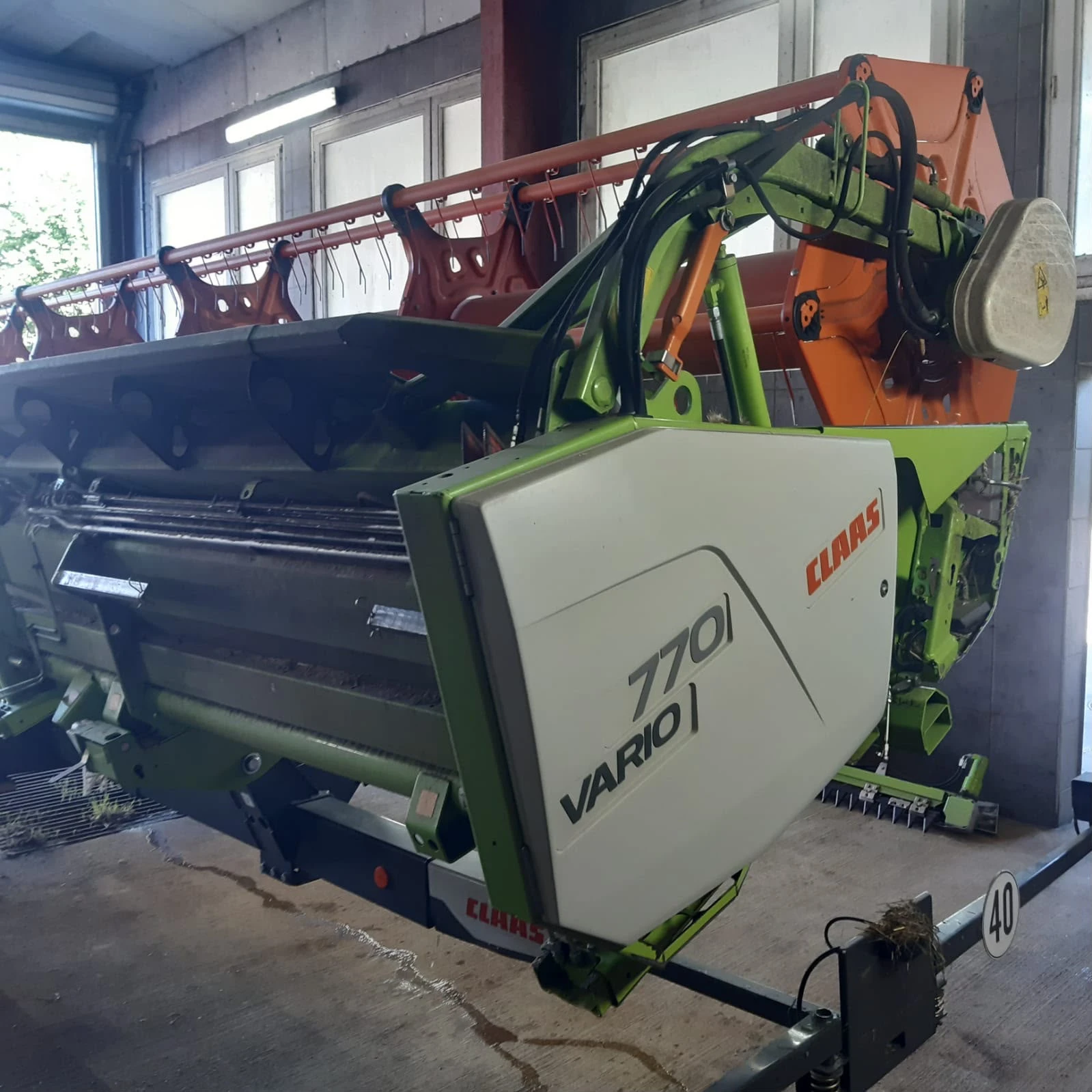 Комбайн Claas LEXION 660 + CLAAS VARIO 770 ЛИЗИНГ, снимка 12 - Селскостопанска техника - 56196917