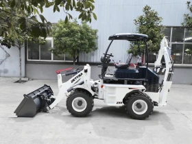 ����� �� �������� �� ����� ZETTRA ZL-50 Backhoe ������� ����� ����������