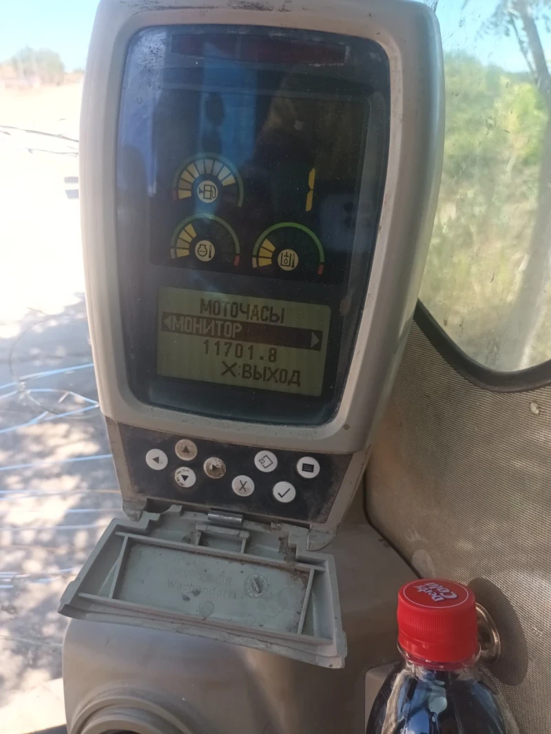 Багер Cat M 316C, снимка 6 - Индустриална техника - 52534365