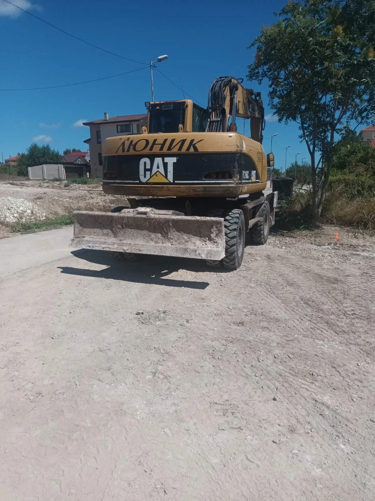 Багер Cat M 316C - изображение 3