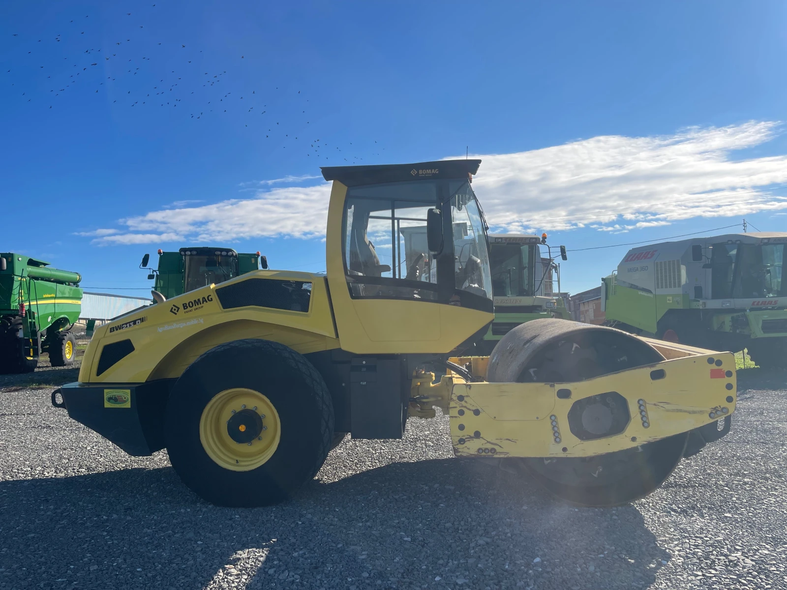 ����� BOMAG BW 213 D ������ | Mobile.bg � ����������� 6