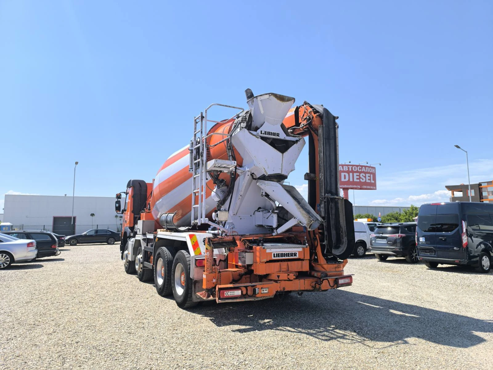 ����� ������ Volvo FMX 460 LIEBHERR 9M3 LTB12+ 4+ 1 | Mobile.bg � ����������� 5