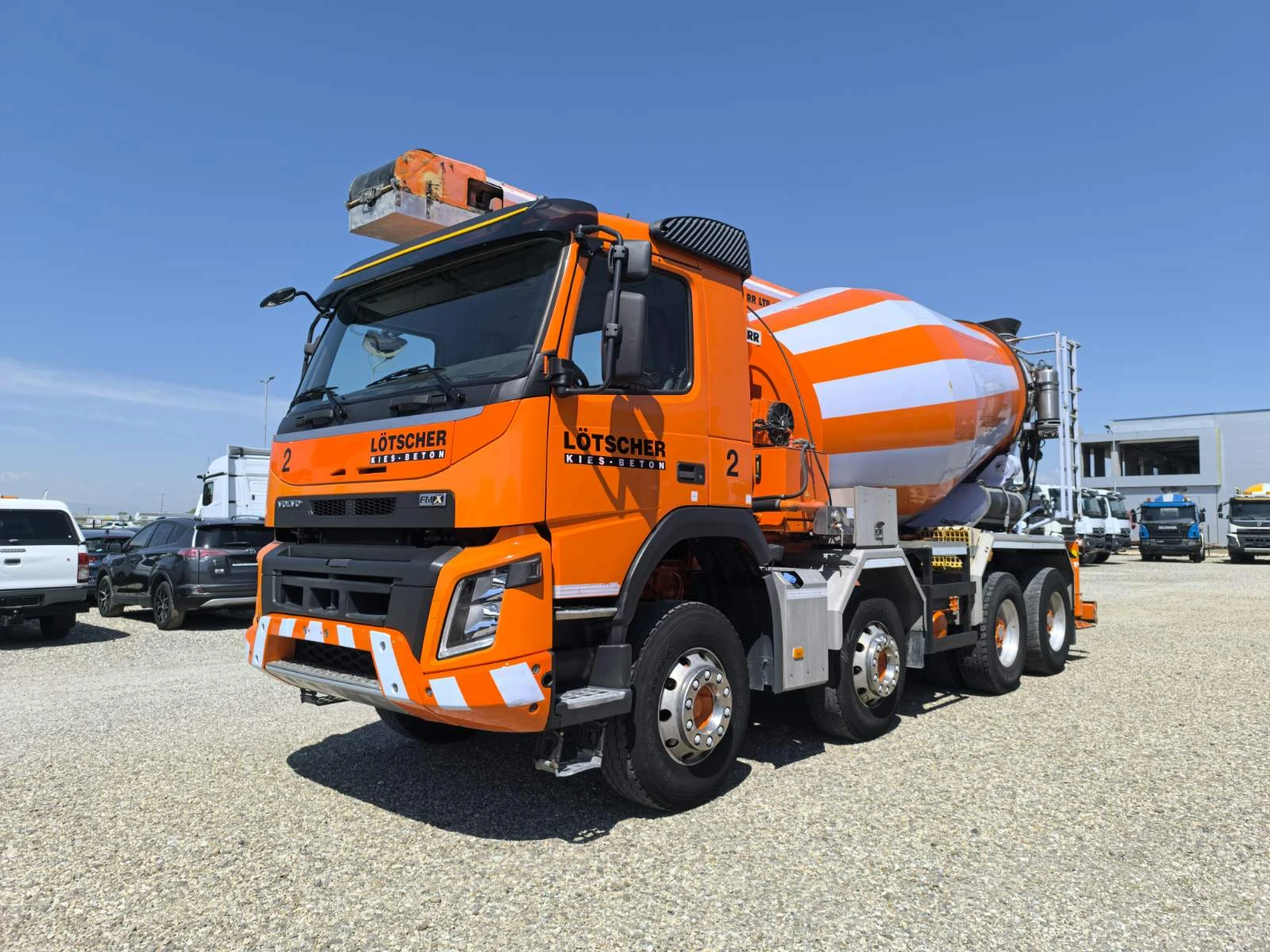 ����� ������ Volvo FMX 460 LIEBHERR 9M3 LTB12+ 4+ 1 | Mobile.bg � ����������� 3