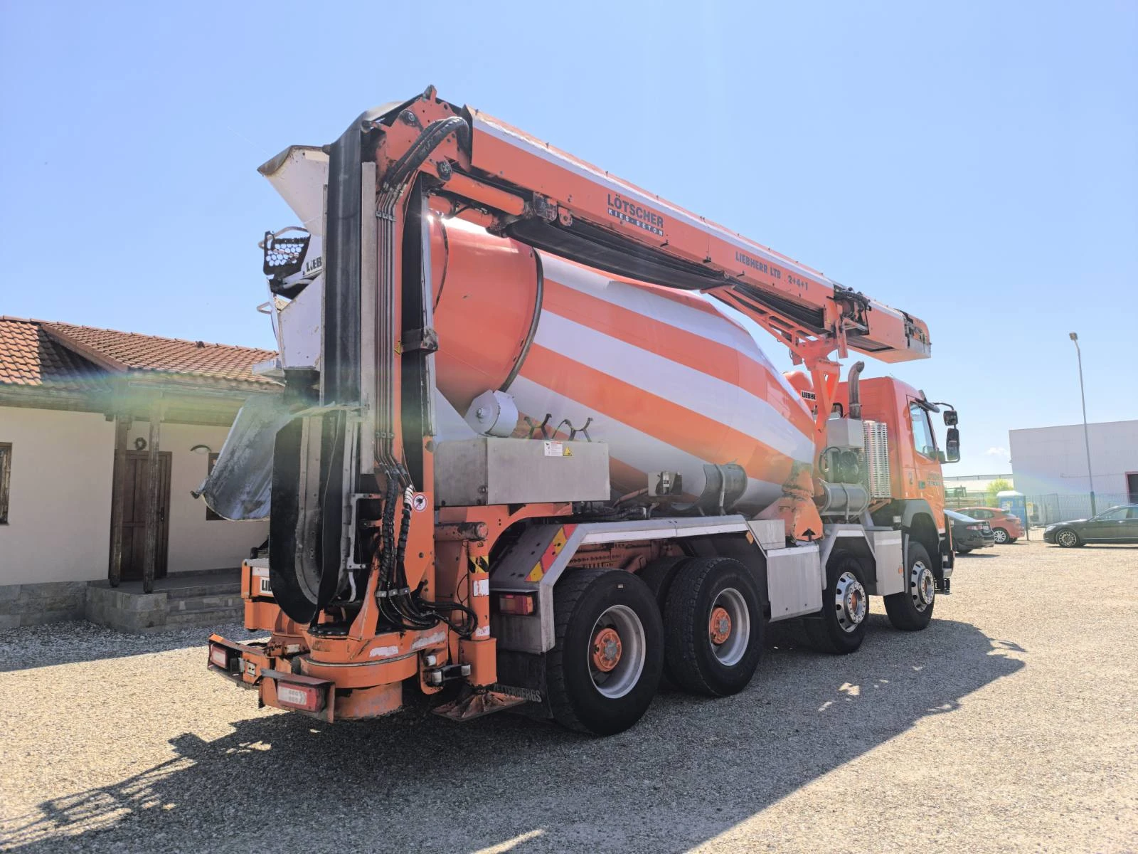 ����� ������ Volvo FMX 460 LIEBHERR 9M3 LTB12+ 4+ 1 | Mobile.bg � ����������� 7