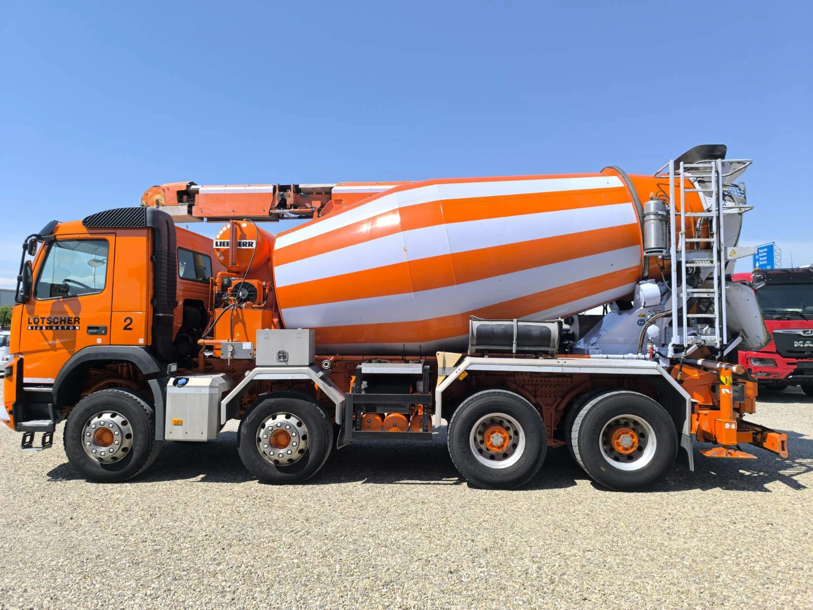 ����� ������ Volvo FMX 460 LIEBHERR 9M3 LTB12+ 4+ 1 | Mobile.bg � ����������� 4