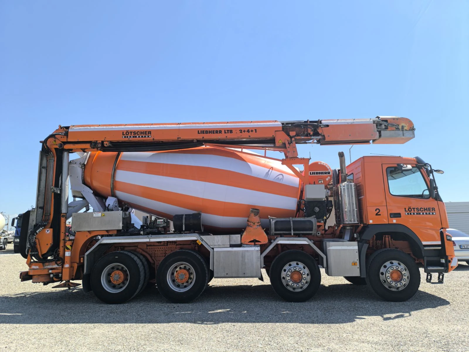 ����� ������ Volvo FMX 460 LIEBHERR 9M3 LTB12+ 4+ 1 | Mobile.bg � ����������� 8