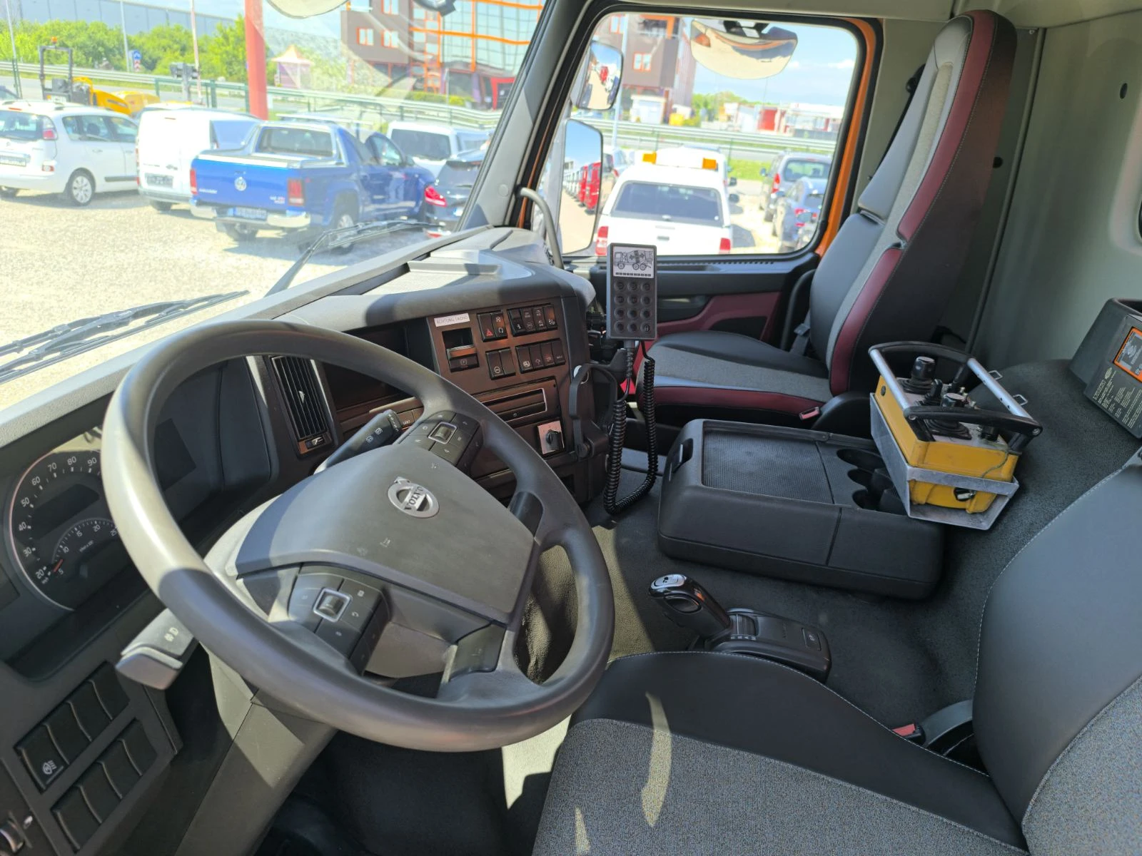 ����� ������ Volvo FMX 460 LIEBHERR 9M3 LTB12+ 4+ 1 | Mobile.bg � ����������� 10