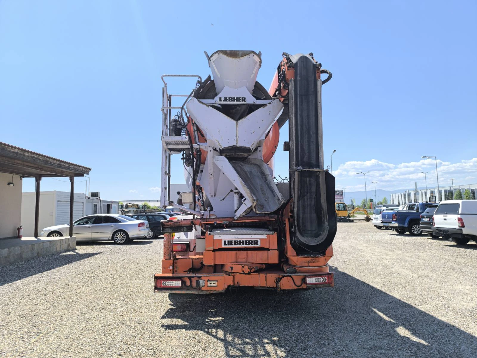 ����� ������ Volvo FMX 460 LIEBHERR 9M3 LTB12+ 4+ 1 | Mobile.bg � ����������� 6