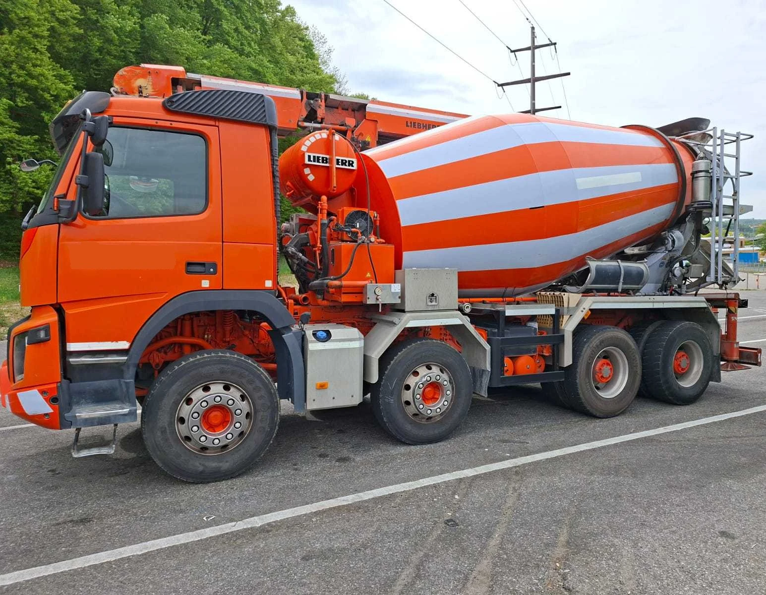 ����� ������ Volvo FMX 460 LIEBHERR 9M3 LTB12+ 4+ 1 | Mobile.bg � ����������� 2