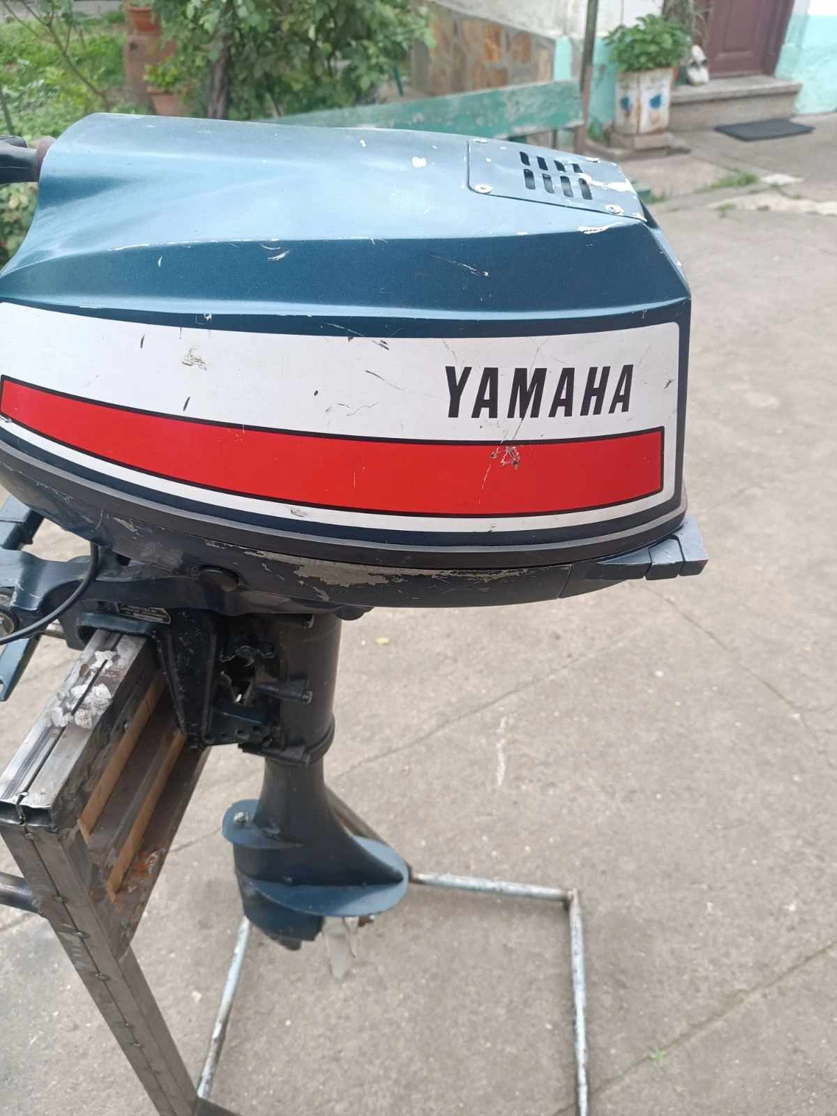 Извънбордов двигател Yamaha  - изображение 2