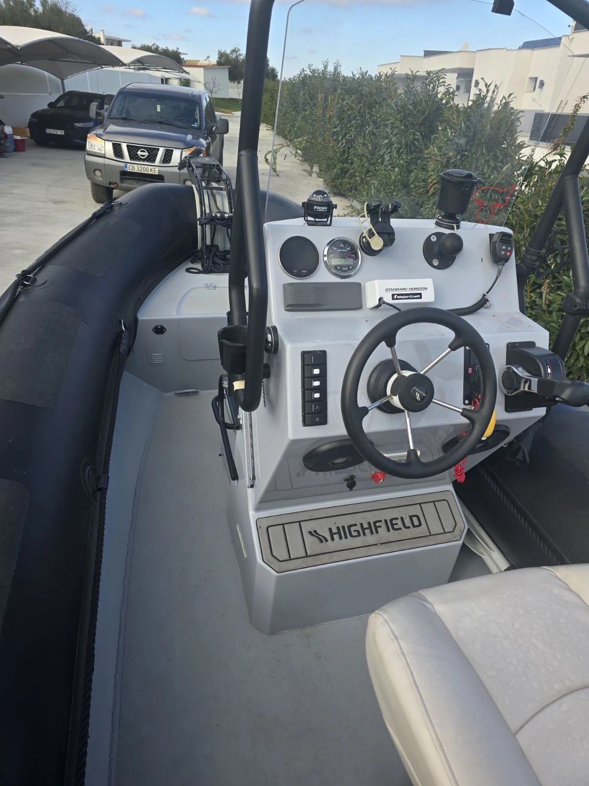 Надуваема лодка Highfield Coaster530, снимка 13 - Воден транспорт - 51795459