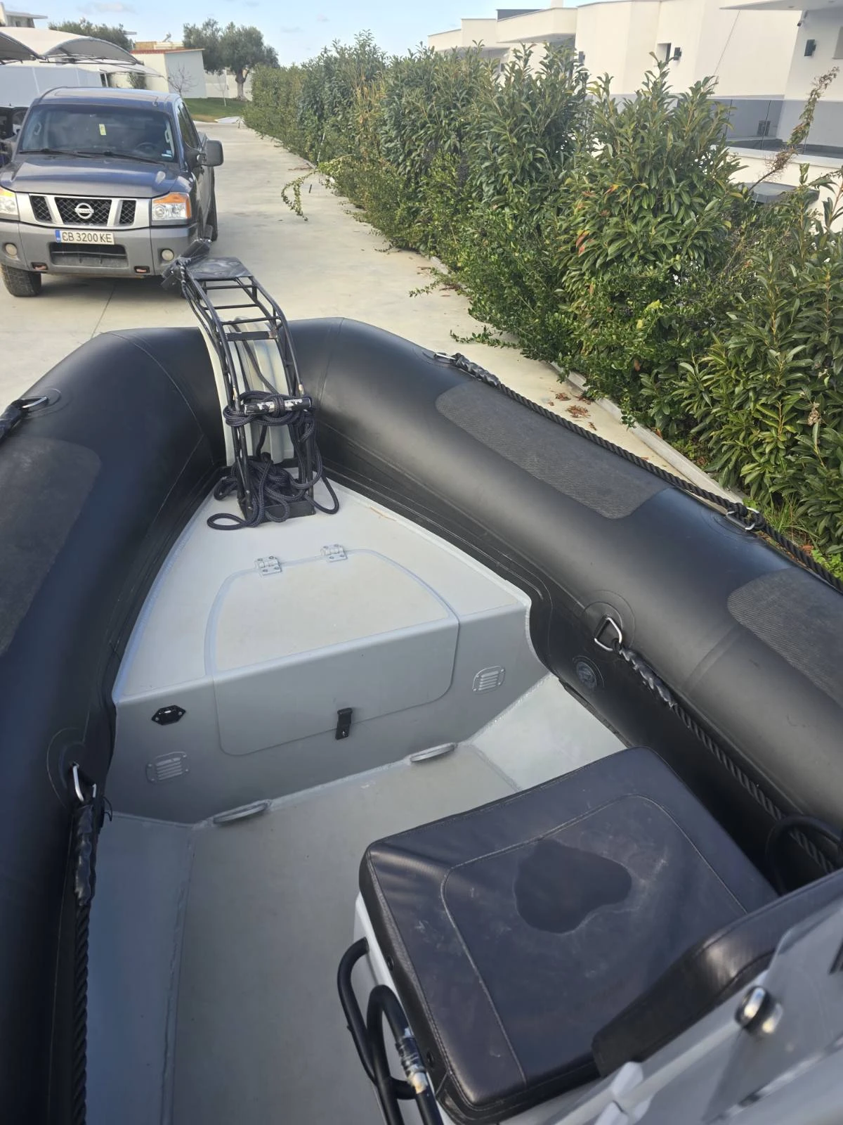 Надуваема лодка Highfield Coaster530, снимка 14 - Воден транспорт - 51795459