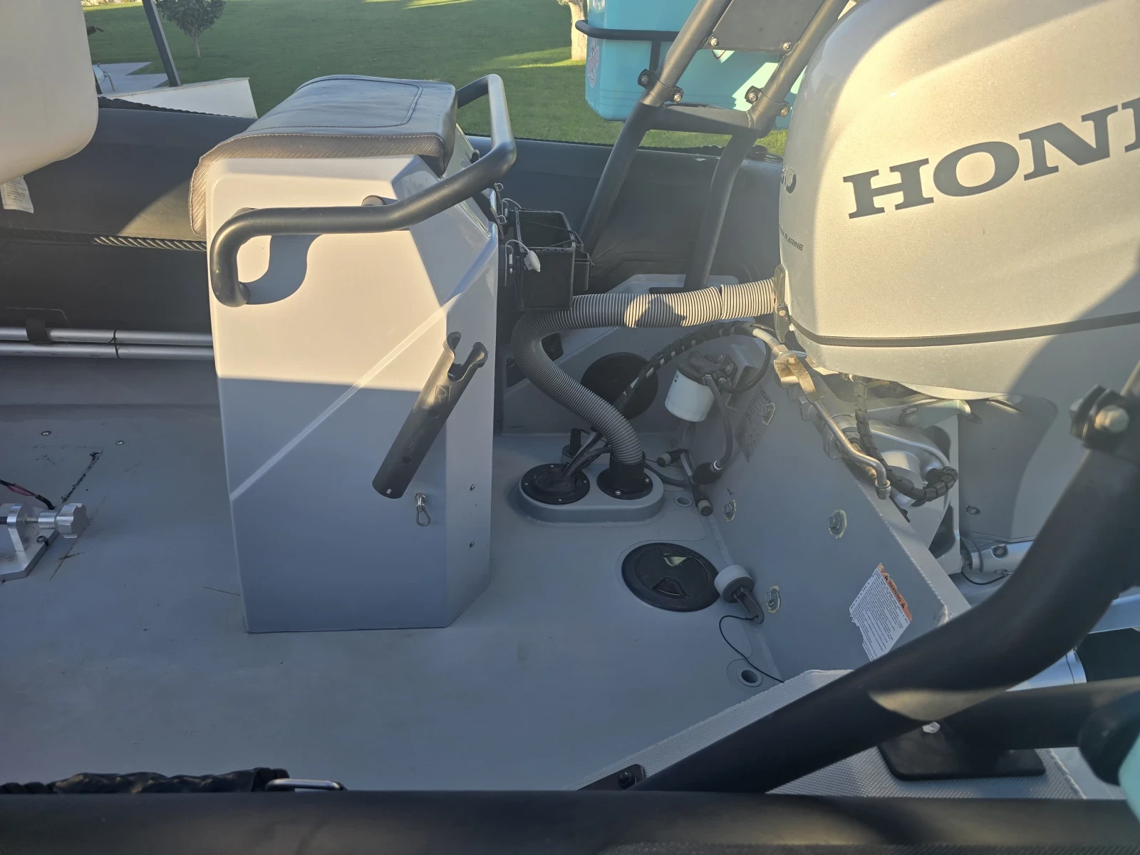 Надуваема лодка Highfield Coaster530 - изображение 10