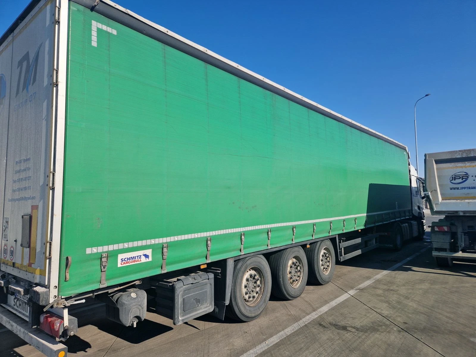 Полуремарке Schmitz 2, 78 височина | Mobile.bg — изображение 1