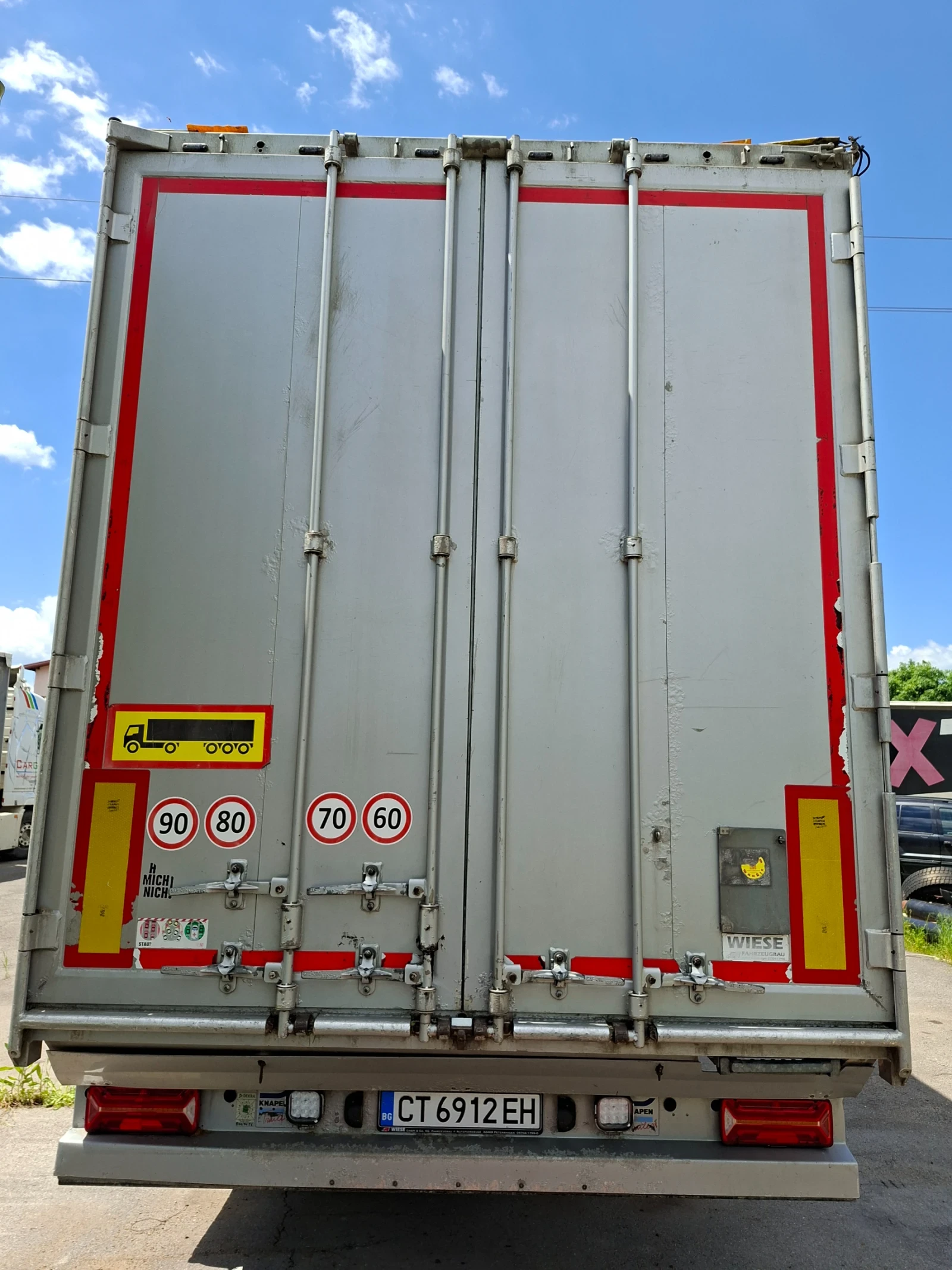 Полуремарке Knapen K200, снимка 5 - Ремаркета - 54803019