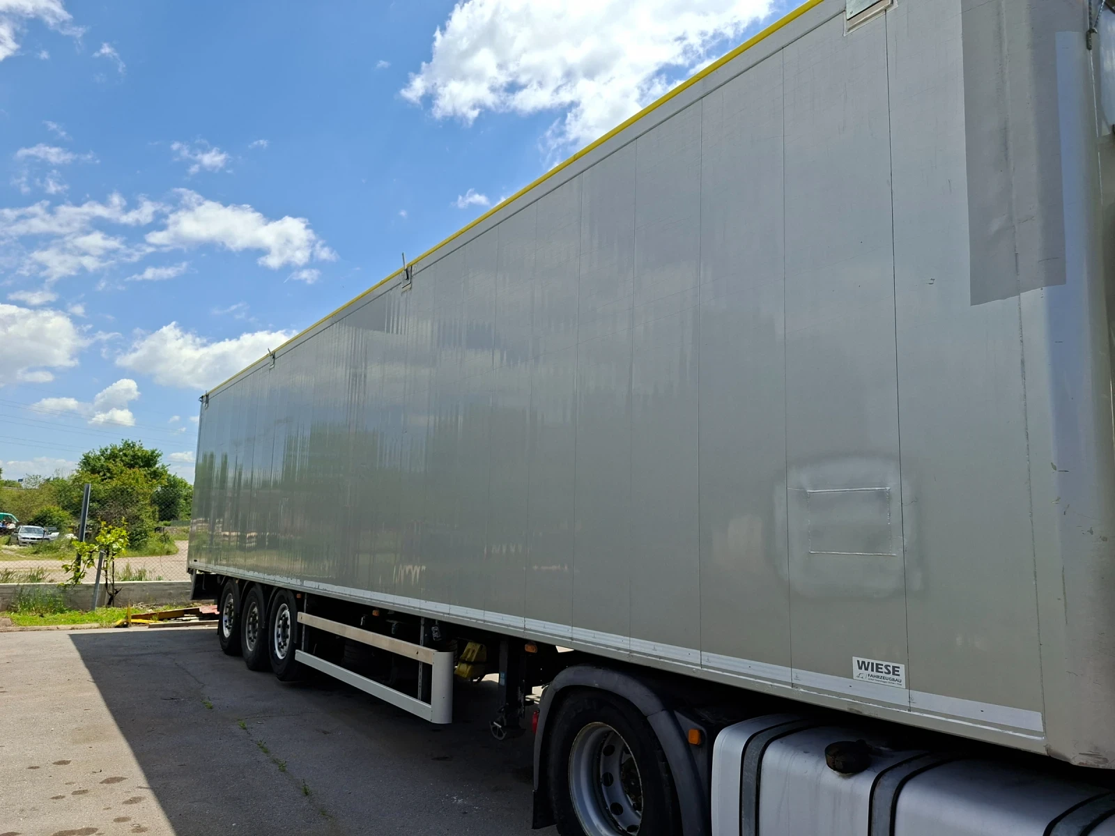 Полуремарке Knapen K200, снимка 4 - Ремаркета - 54803019