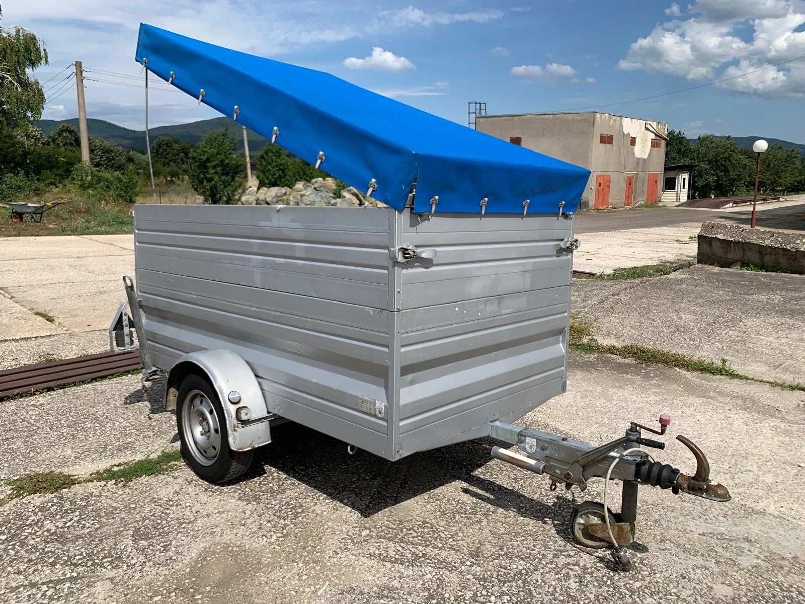 За автомобил Други HOCHEDLINGER SLG 2230 TI-S, снимка 3 - Ремаркета - 55236759