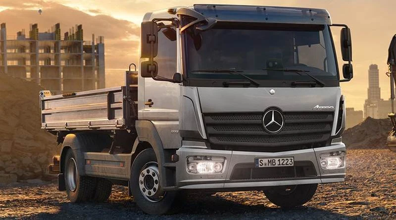 ДВИГАТЕЛ МЕРЦЕДЕС АТЕГО 917