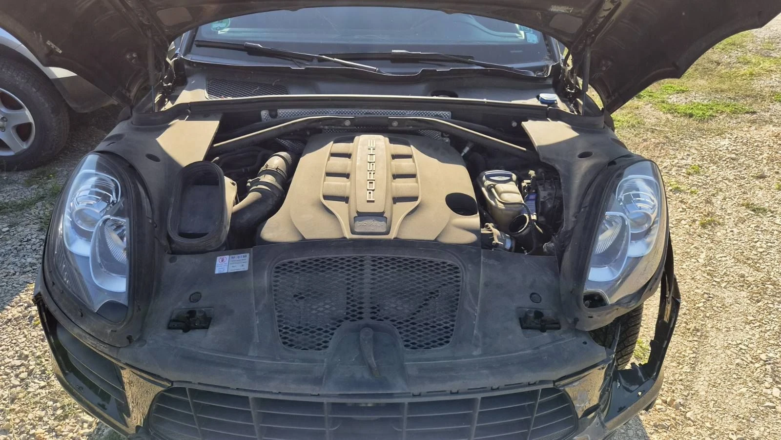 Porsche Macan 3.0 TDI V6  , 2016 г. CTB мотор ,258 к.с ,2 бр. на части, снимка 15 - Части - 55637225