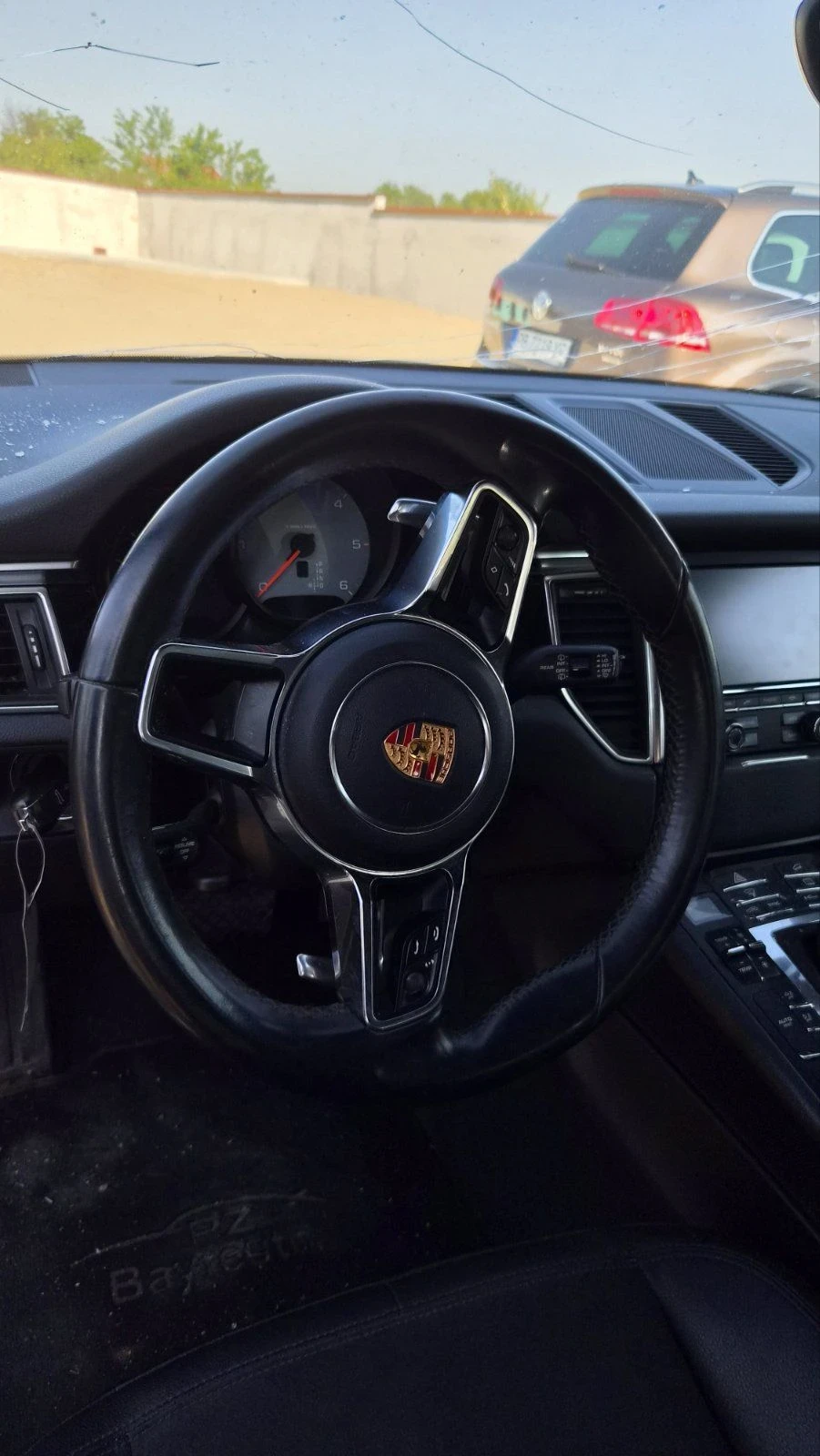 Porsche Macan 3.0 TDI V6  , 2016 г. CTB мотор ,258 к.с ,2 бр. на части, снимка 7 - Части - 55637225
