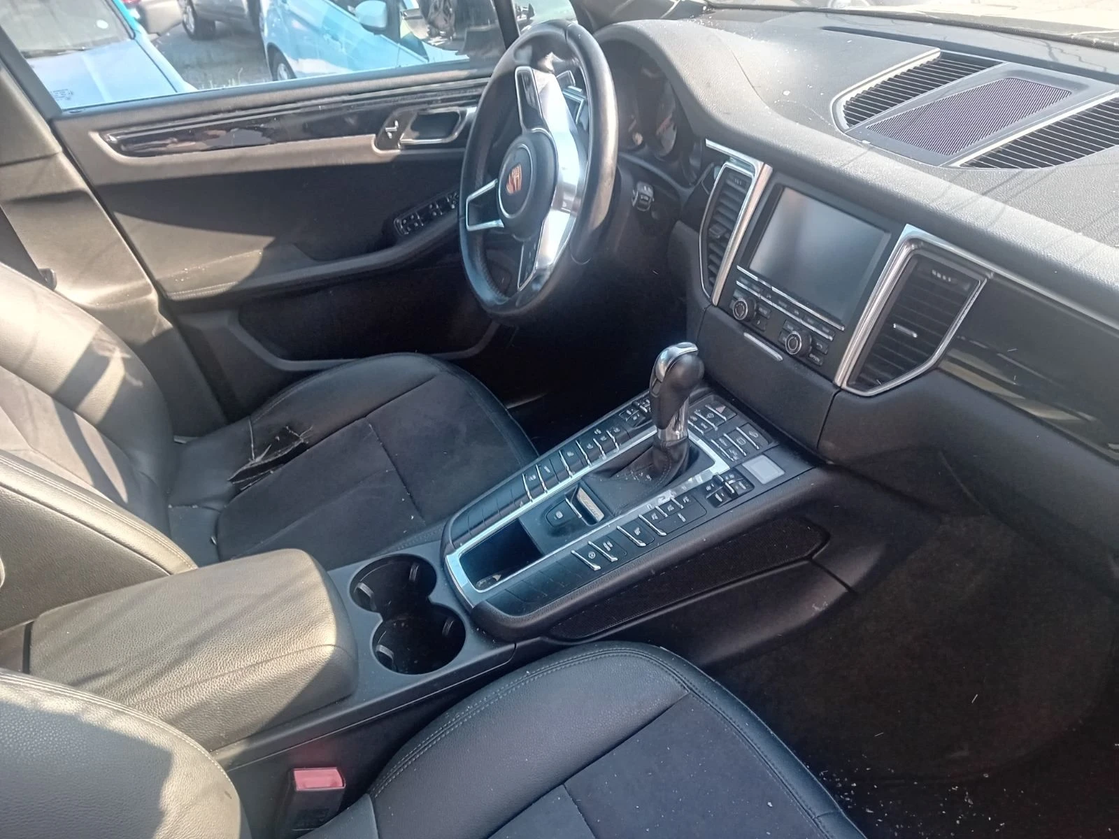 Porsche Macan 3.0 TDI V6  , 2016 г. CTB мотор ,258 к.с ,2 бр. на части, снимка 6 - Части - 55637225