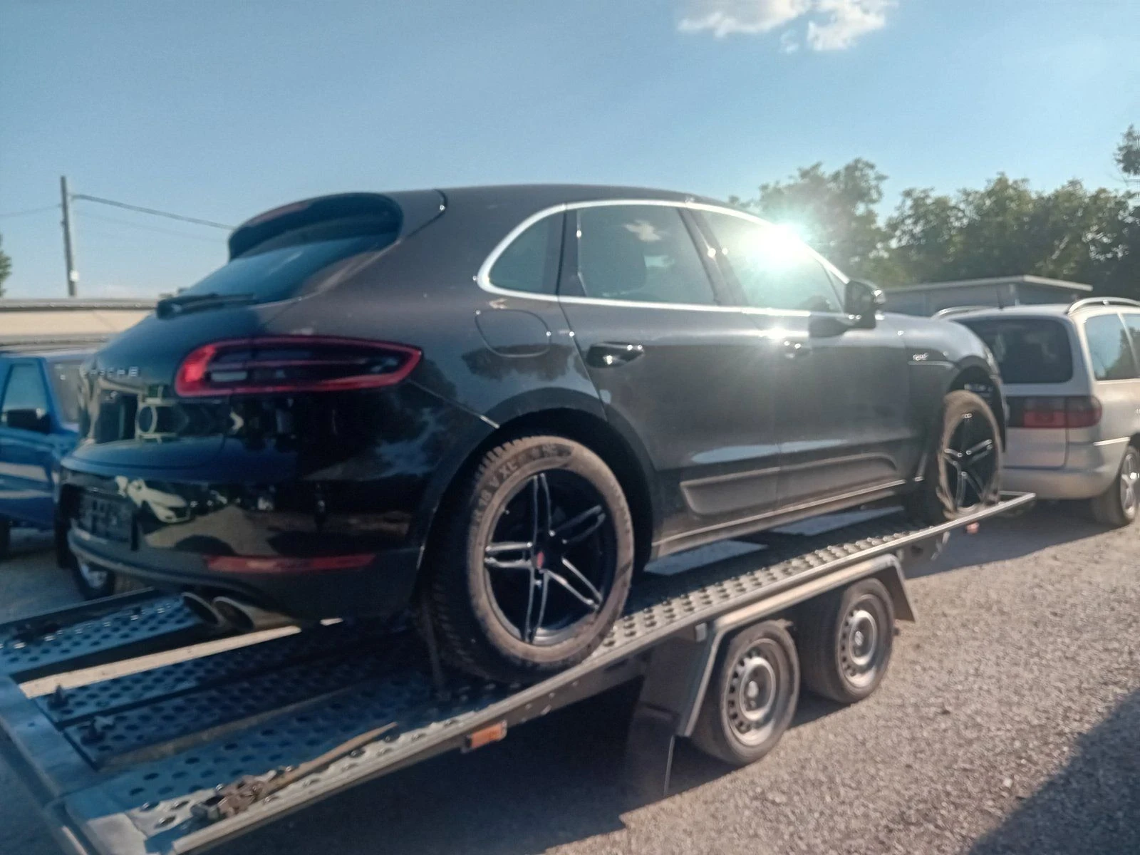 Porsche Macan 3.0 TDI V6  , 2016 г. CTB мотор ,258 к.с ,2 бр. на части, снимка 4 - Части - 55637225