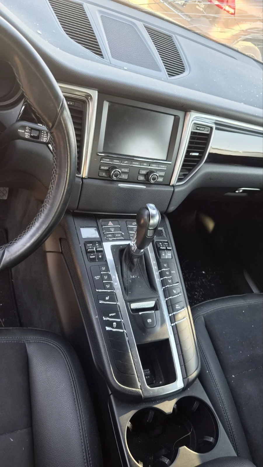 Porsche Macan 3.0 TDI V6  , 2016 г. CTB мотор ,258 к.с ,2 бр. на части, снимка 10 - Части - 55637225