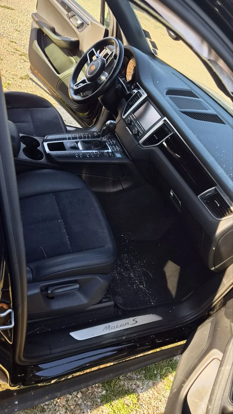 Porsche Macan 3.0 TDI V6  , 2016 г. CTB мотор ,258 к.с ,2 бр. на части, снимка 8 - Части - 55637225