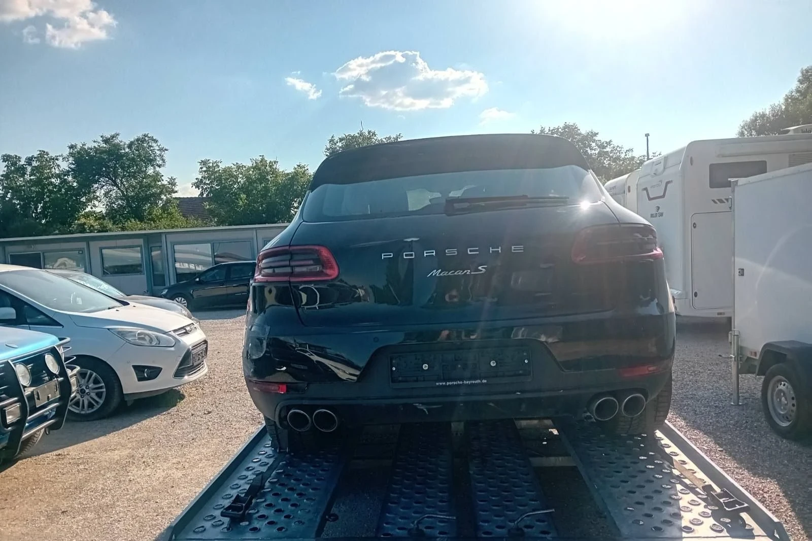 Porsche Macan 3.0 TDI V6  , 2016 г. CTB мотор ,258 к.с ,2 бр. на части, снимка 5 - Части - 55637225