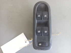 Копчета модул ел стъкла предни леви Рено Меган (б)