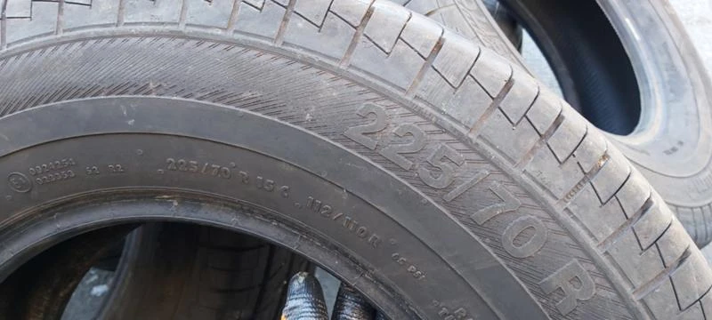 Гуми Летни 225/70R15, снимка 9 - Гуми и джанти - 31948114