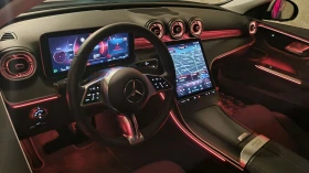 Mercedes-Benz C 300 ГАРАНЦИОНЕН, 265hp, KLESS, CAM 360, AMBI, снимка 9
