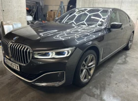 BMW 740 Завиващ заден мост, снимка 3