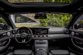 Mercedes-Benz E 300 de AMG* EXCLUSIVE* 9G* 3XTV* BURMESTER* PANORAMA, снимка 13