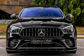 Mercedes-Benz E 300 de AMG* EXCLUSIVE* 9G* 3XTV* BURMESTER* PANORAMA, снимка 8