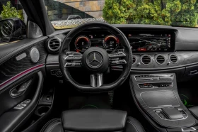 Mercedes-Benz E 300 de AMG* EXCLUSIVE* 9G* 3XTV* BURMESTER* PANORAMA, снимка 14