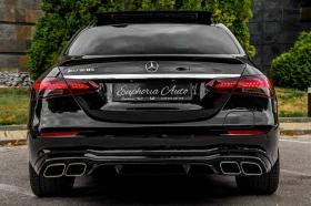 Mercedes-Benz E 300 de AMG* EXCLUSIVE* 9G* 3XTV* BURMESTER* PANORAMA, снимка 4