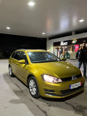 VW Golf Variant Lounge БАРТЕР, снимка 1