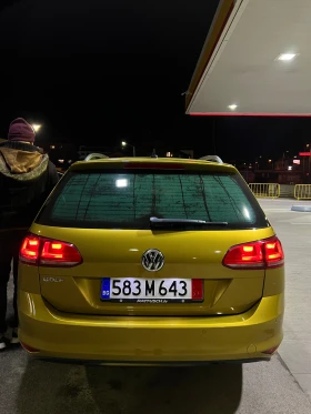 VW Golf Variant Lounge БАРТЕР, снимка 4