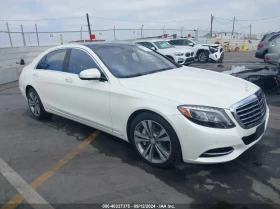 Mercedes-Benz S 550 пано* burmester* обдух* масажи* distronic plus*  - [1] 